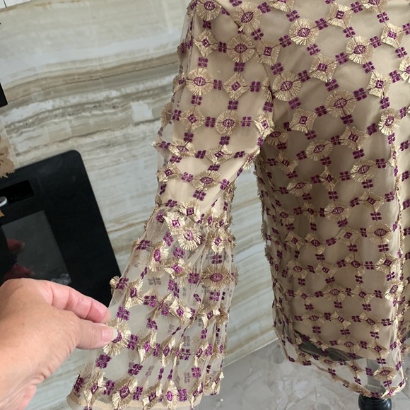 Women’s Calvin Klein Wide Bell Like Sleeves‎ Size XS (95) - Picture 3 of 14